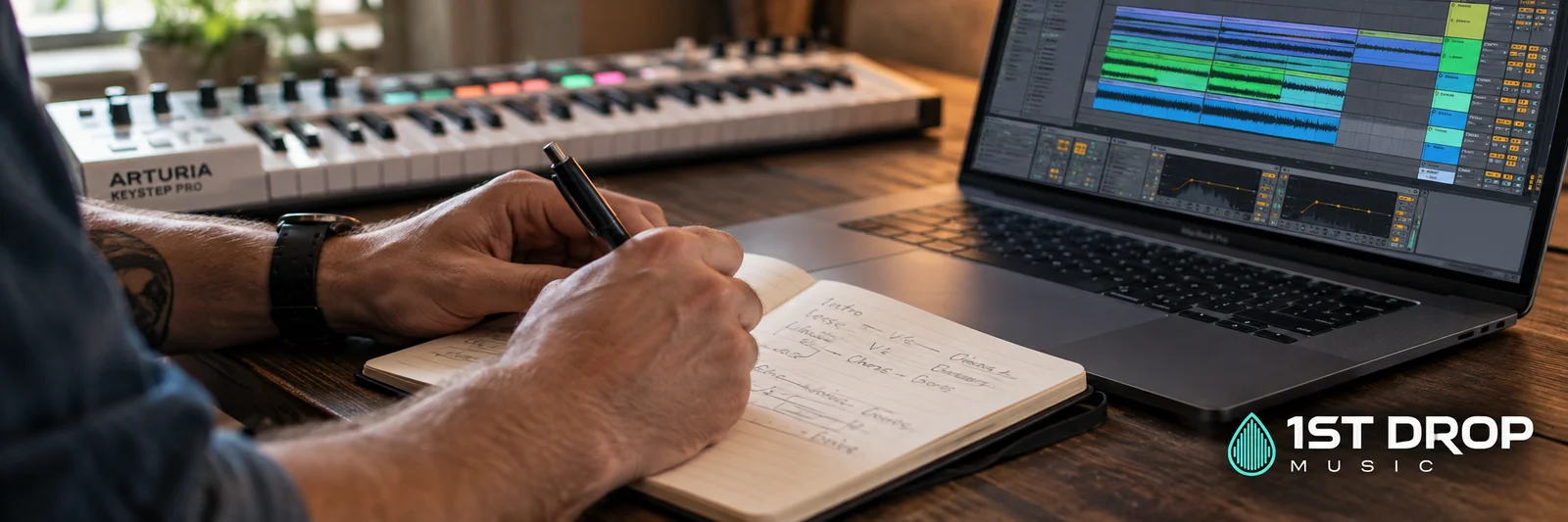 How Songwriting and Production Work Together in Bear Cole’s Music featured image
